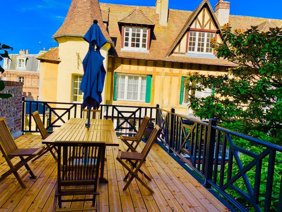 Villa Castel Chambres D'Hotes B&B Dieppe Exterior photo