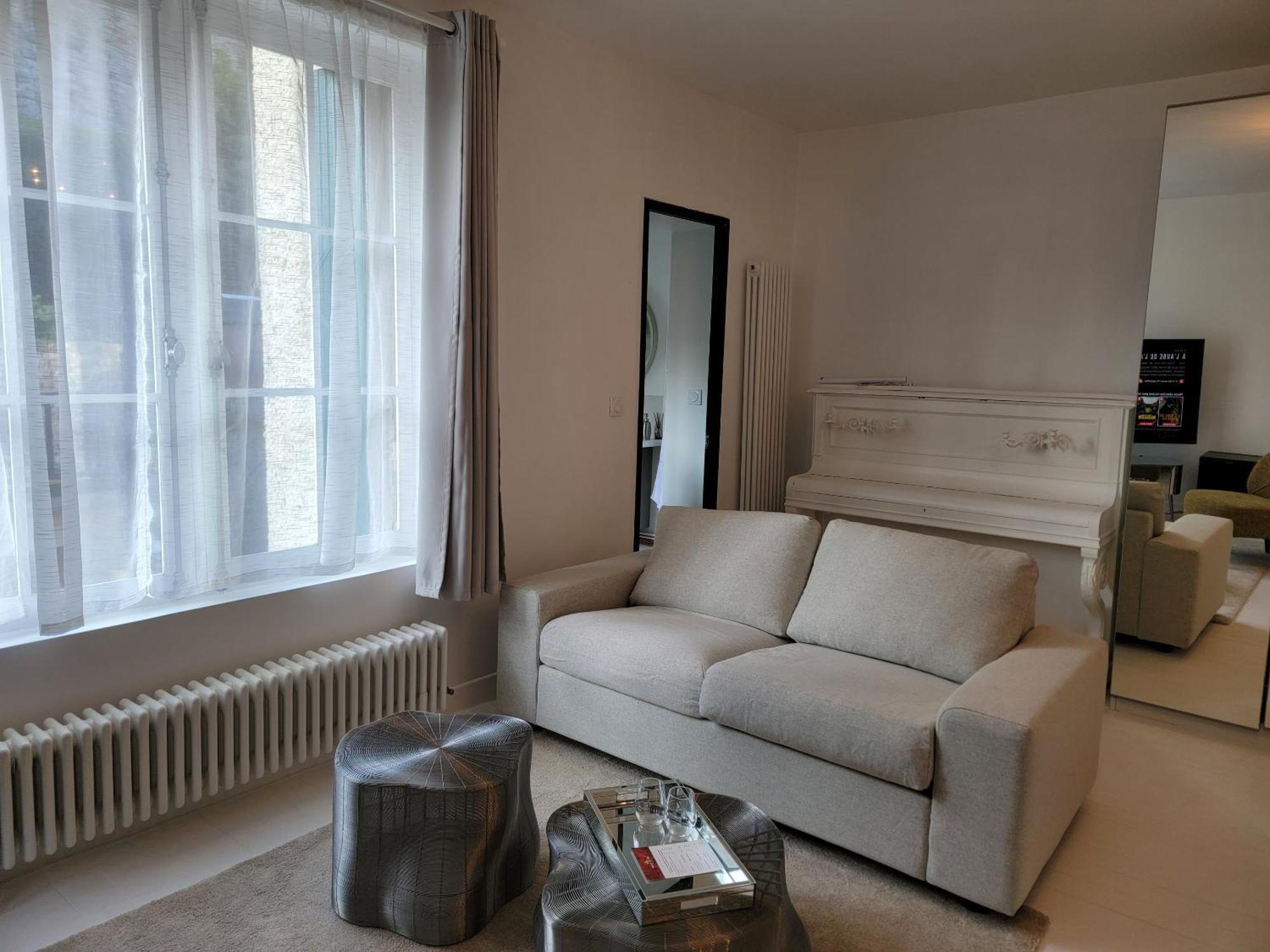 Villa Castel Chambres D'Hotes B&B Dieppe Room photo