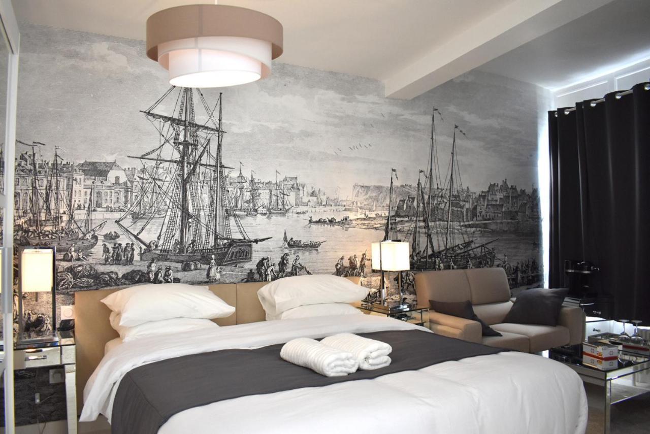 Villa Castel Chambres D'Hotes B&B Dieppe Room photo